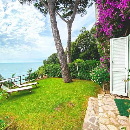 Apartment La Bouganville - Giardino Privato Con Accesso Al Mare *