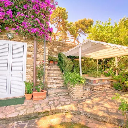 La Bouganville - Giardino Privato Con Accesso Al Mare Monte Marcello