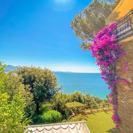 La Bouganville - Giardino Privato Con Accesso Al Mare Monte Marcello