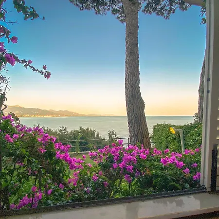 La Bouganville - Giardino Privato Con Accesso Al Mare Apartment