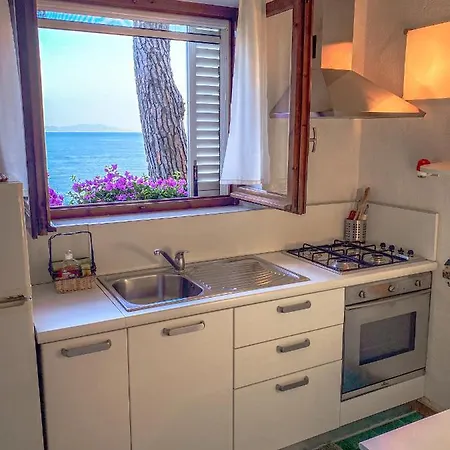 La Bouganville - Giardino Privato Con Accesso Al Mare Monte Marcello